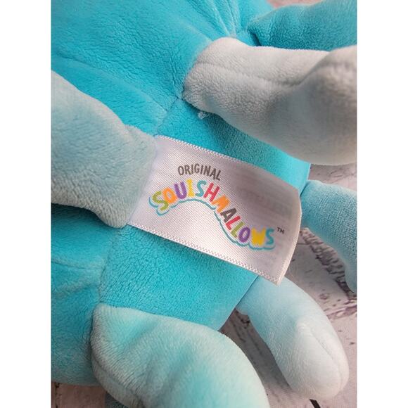 Squishmallows Sealife Blue Sky The Squid 8in Original Kelly Plush Stuffed Animal - Picture 5 of 6